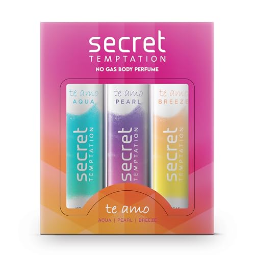 Secret Temptation Te Amo Aqua