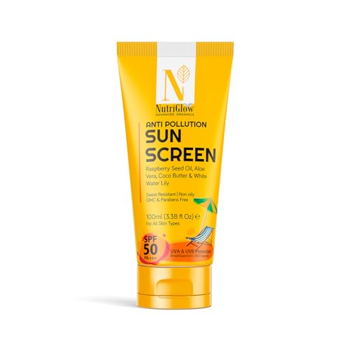 NutriGlow Advanced Organics Anti-Pollution Sunscreen