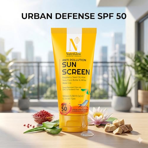 NutriGlow Advanced Organics Anti-Pollution Sunscreen
