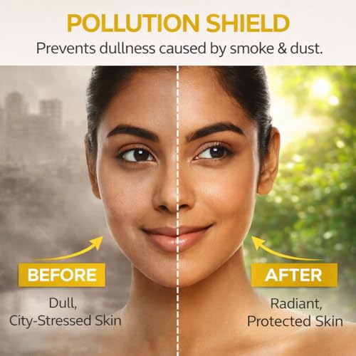 NutriGlow Advanced Organics Anti-Pollution Sunscreen