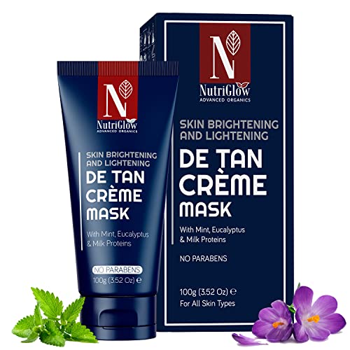 NutriGlow Advanced Organics De Tan
