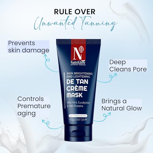 NutriGlow Advanced Organics De Tan