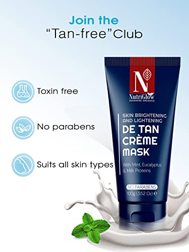 NutriGlow Advanced Organics De Tan