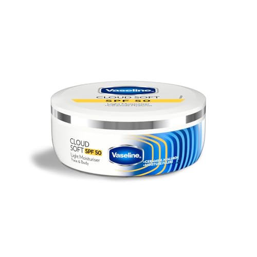 VASELINE Cloud Soft SPF 50