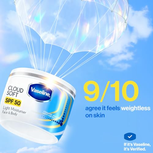 VASELINE Cloud Soft SPF 50