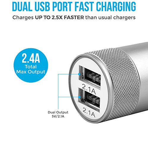 Ambrane 12W Fast Car Charger