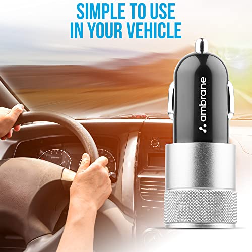Ambrane 12W Fast Car Charger