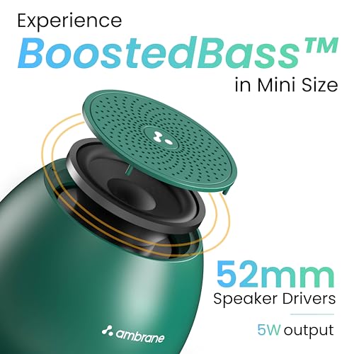 Ambrane 5W Wireless Bluetooth Mini