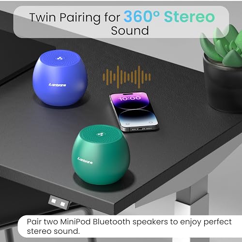 Ambrane 5W Wireless Bluetooth Mini