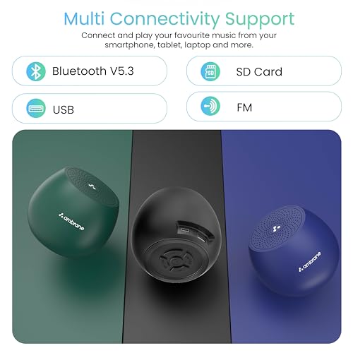 Ambrane 5W Wireless Bluetooth Mini