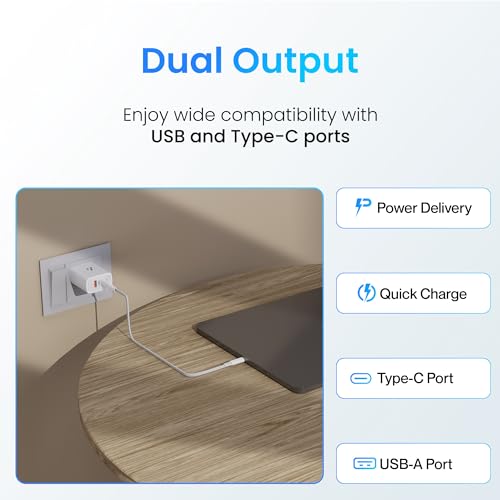 Ambrane 20W Dual Port BoostedSpeed