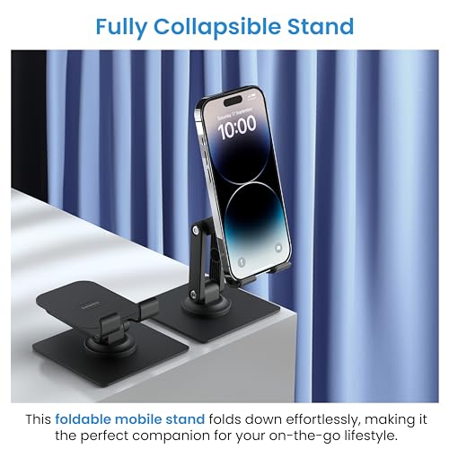 Ambrane 360° Rotation, Foldable Design