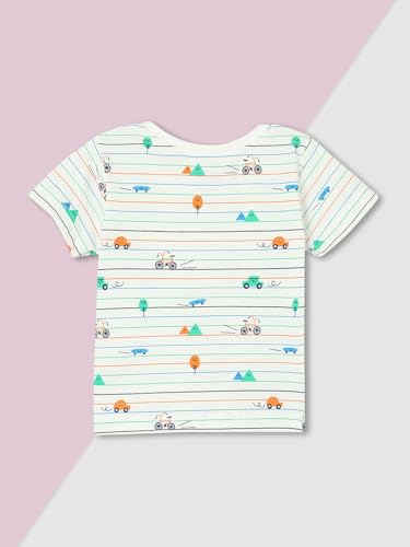 Max Boy's Cotton Regular Fit Graphic Printed T-Shirt - Pack of 5 - Image 3