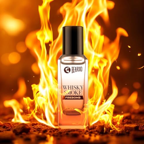 Beardo Whisky Smoke FIREBOMB Perfume