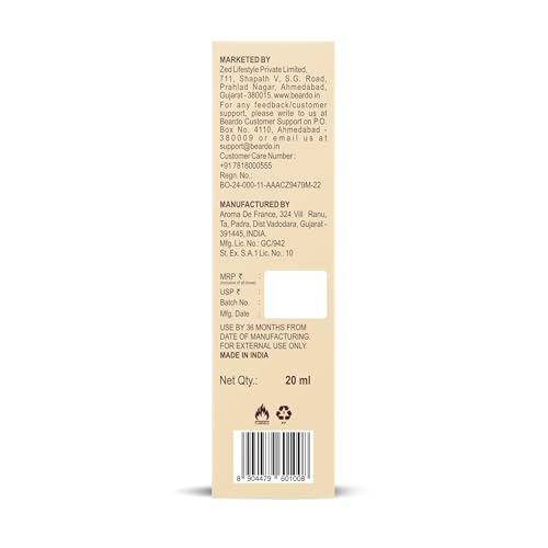 Beardo Whisky Smoke FIREBOMB Perfume