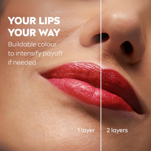 NIVEA Lip Caring Beauty Red