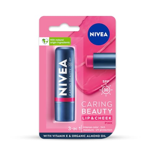 NIVEA Lip Caring Beauty Pink