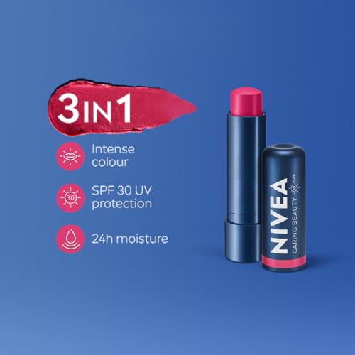 NIVEA Lip Caring Beauty Pink