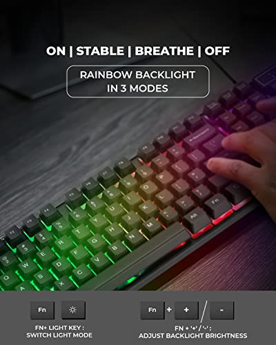 RAEGR RapidGear X30 Wired Gaming