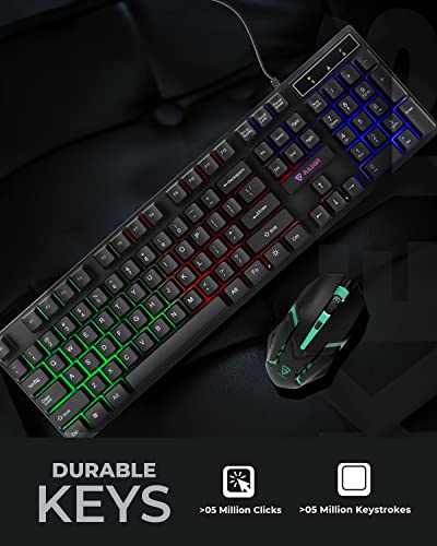 RAEGR RapidGear X30 Wired Gaming
