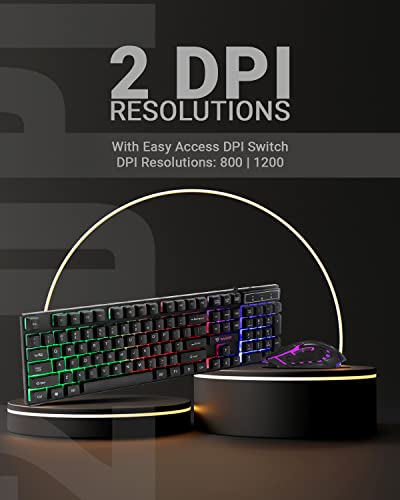 RAEGR RapidGear X30 Wired Gaming