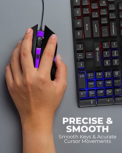 RAEGR RapidGear X30 Wired Gaming