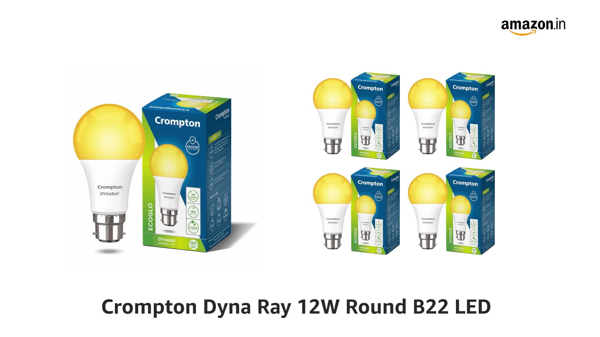 Crompton Dyna Ray 12 Watt