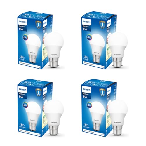 Philips 9-Watts Multipack B22 LED