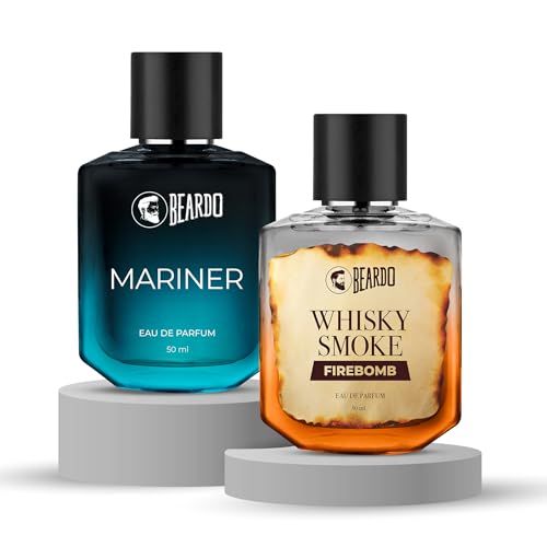 Beardo AquaFlame Perfume Set- Mariner