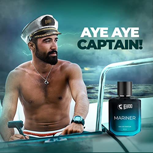 Beardo AquaFlame Perfume Set- Mariner