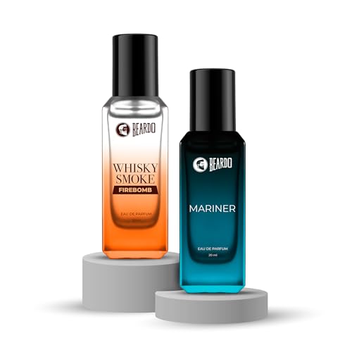 Beardo AquaFlame Perfume Set- Mariner