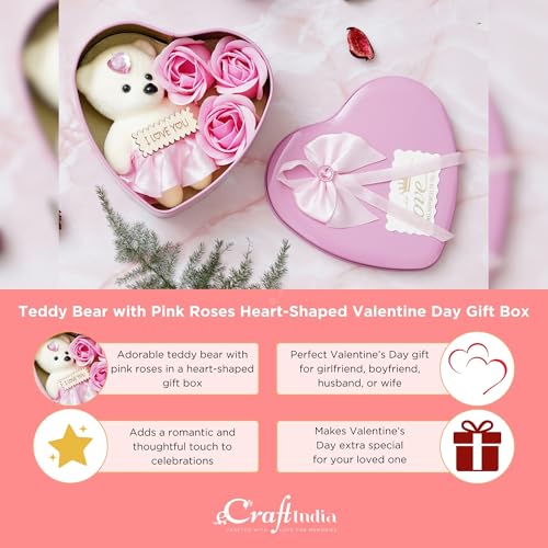 eCraftIndia Valentine Gift for Girlfriend