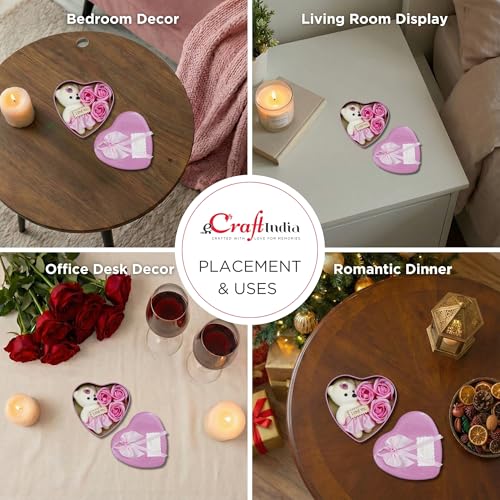 eCraftIndia Valentine Gift for Girlfriend