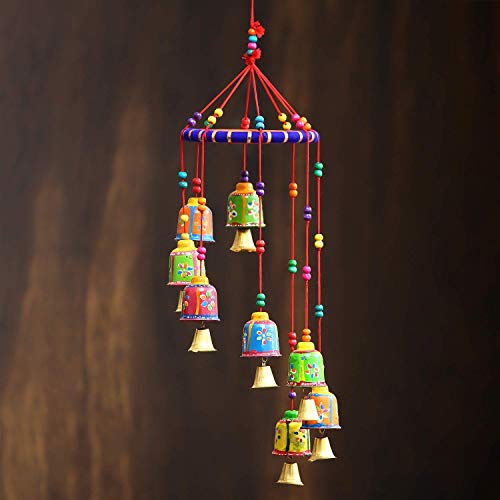 eCraftIndia Multicolour Handcrafted Decorative Window