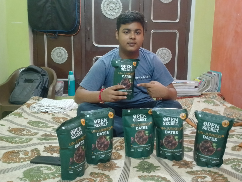 OPEN SECRET Premium Khajur Dates (2 x 400 g) - Image 9