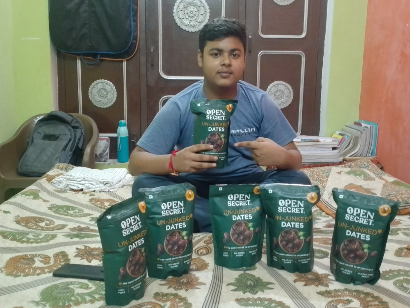 OPEN SECRET Premium Khajur Dates (2 x 400 g) - Image 10