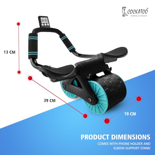 Cockatoo Automatic Rebound Ab Roller