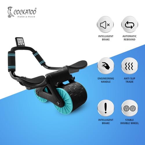 Cockatoo Automatic Rebound Ab Roller