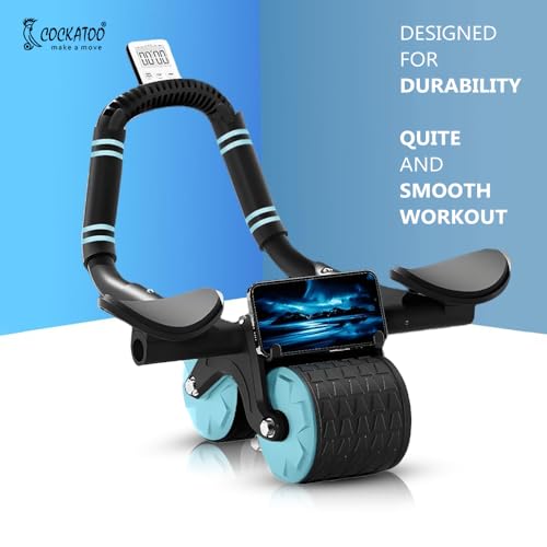 Cockatoo Automatic Rebound Ab Roller