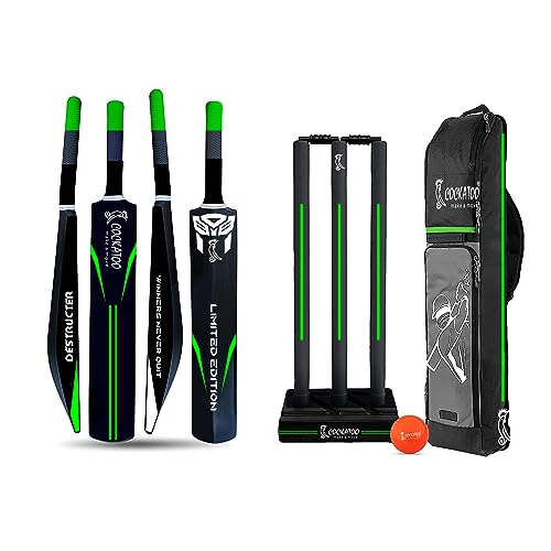 Cockatoo Destructor Complete Cricket Set
