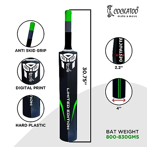 Cockatoo Destructor Complete Cricket Set