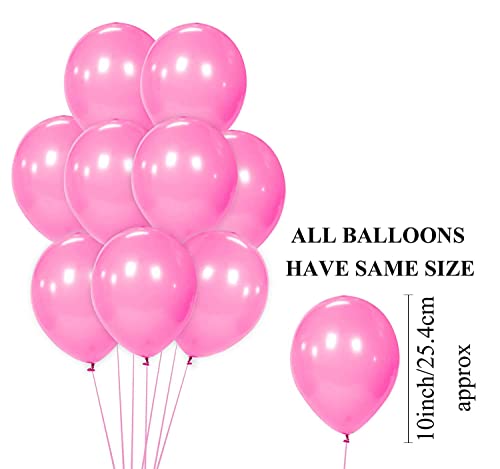 AMFIN® 10 inch Metallic Balloons