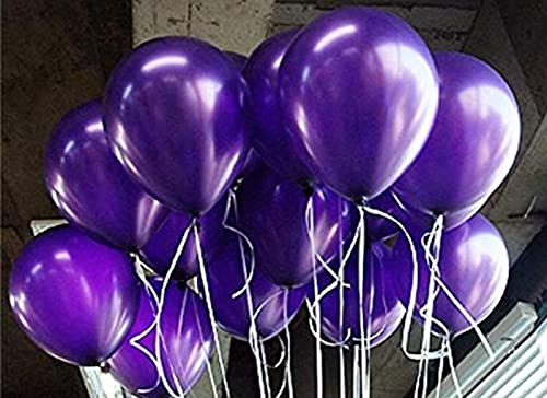 AMFIN® 10 inch Metallic Balloons