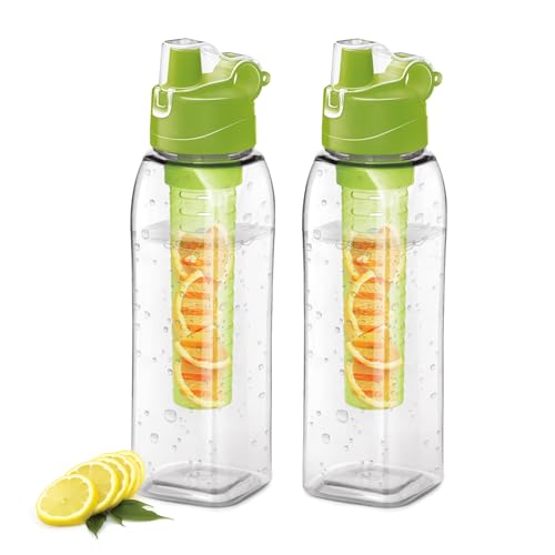 MILTON Infuser Plastic Water Bottle