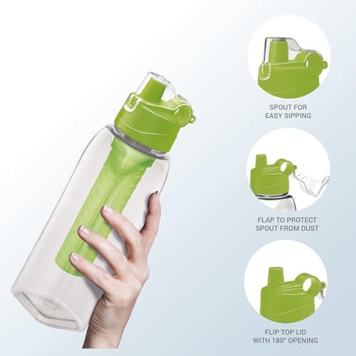 MILTON Infuser Plastic Water Bottle