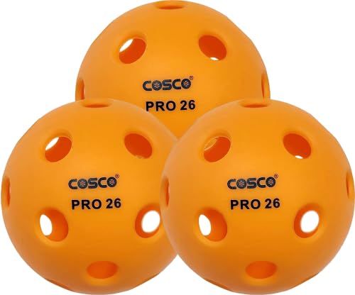 Cosco Pickleball Pro 26 – Premium Pickleball Pack of 1 - Image 2