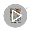 Wolpin Plastic Strainer Colander Liquid