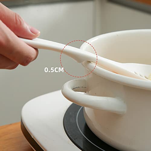 Wolpin Plastic Strainer Colander Liquid