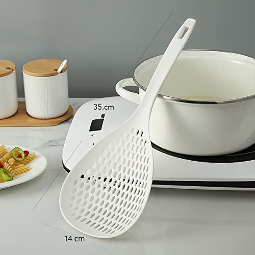Wolpin Plastic Strainer Colander Liquid