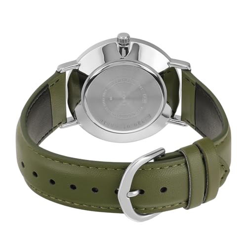 Casio Enticer Men Analog Green Dial Men MTP-VT01L-3BUDF (A2320) - Image 4